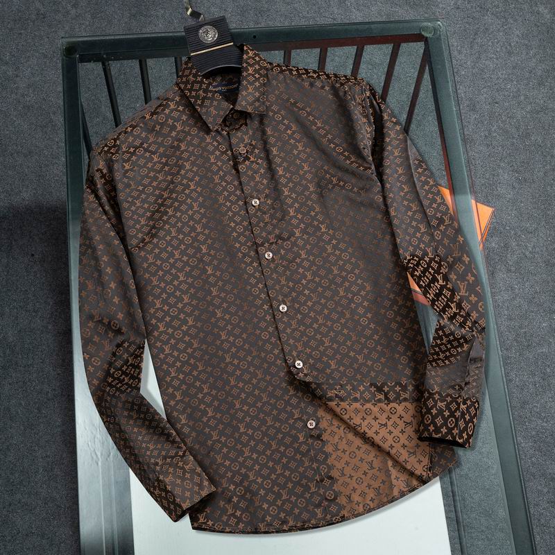 Louis Vuitton men shirts-LV2813S